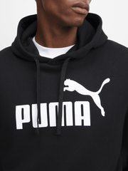 Puma Essential No.1 Logo Fl M Black Hoodie