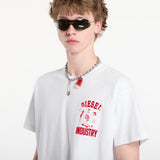 Diesel Mens T-Norm V14 T-Shirt In White