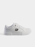 Sissyboy Ladies Embossed White Sneaker