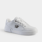 Sissyboy Ladies Embossed White Sneaker
