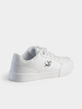 Sissyboy Ladies Embossed White Sneaker