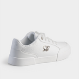 Sissyboy Ladies Embossed White Sneaker