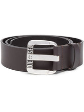 Diesel Mens B Star Belt In Dark Brown