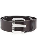 Diesel Mens B Star Belt In Dark Brown