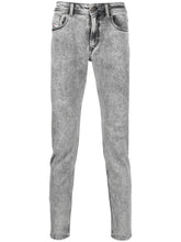 Diesel Mens Sleenker 1979 Jeans In Grey