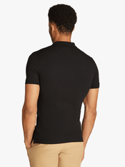 Calvin Klein Embro Badge Slim Polo Black