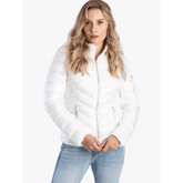 Sissyboy J27432 Cropped Puffer Jacket Ravilla White