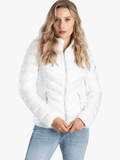 Sissyboy J27432 Cropped Puffer Jacket Ravilla White
