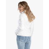Sissyboy J27432 Cropped Puffer Jacket Ravilla White