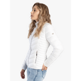 Sissyboy J27432 Cropped Puffer Jacket Ravilla White