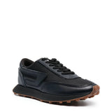 Diesel Mens Racer Lc Sneakers In Black