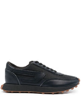 Diesel Mens Racer Lc Sneakers In Black