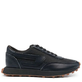 Diesel Mens Racer Lc Sneakers In Black