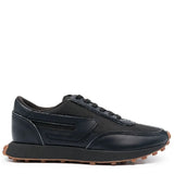 Diesel Mens Racer Lc Sneakers In Black