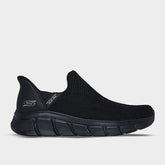Skechers 118306 Mens Bobs B Flex Shoes Black