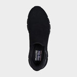 Skechers 118306 Mens Bobs B Flex Shoes Black