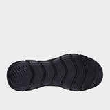 Skechers 118306 Mens Bobs B Flex Shoes Black