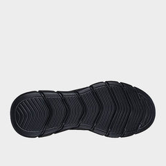 Skechers 118306 Mens Bobs B Flex Shoes Black