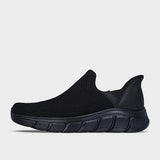 Skechers 118306 Mens Bobs B Flex Shoes Black