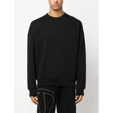 Diesel Mens S-Rob-Megoval-D Sweat 9Xx Black