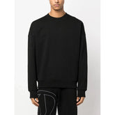 Diesel Mens S-Rob-Megoval-D Sweat 9Xx Black