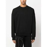 Diesel Mens S-Rob-Megoval-D Sweat 9Xx Black