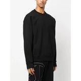 Diesel Mens S-Rob-Megoval-D Sweat 9Xx Black