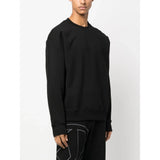 Diesel Mens S-Rob-Megoval-D Sweat 9Xx Black