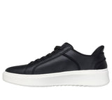 Skechers Mens Court Break Double Vented Sneakers In Black