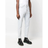Diesel Mens 2019 D-Strukt Jeans In Light Wash