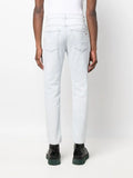 Diesel Mens 2019 D-Strukt Jeans In Light Wash