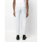 Diesel Mens 2019 D-Strukt Jeans In Light Wash