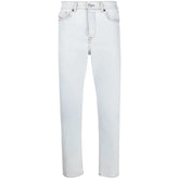 Diesel Mens 2019 D-Strukt Jeans In Light Wash