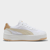 Puma Womens Court Lally Skye Aqua Metallic Sneaker