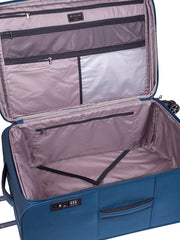 Cellini Smartcase Trolley Case Blue