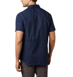 Columbia Mens Silver Ridge 2.0 Shirt In Navy