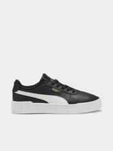 Puma Kids Carina 3.0 Jr Shoes Black And White
