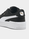 Puma Kids Carina 3.0 Jr Shoes Black And White