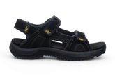 Caterpillar Mens Giles Sandals In Black