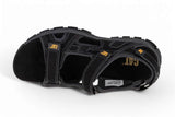 Caterpillar Mens Giles Sandals In Black