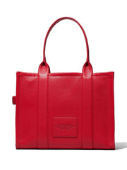 Marc Jacobs The Leather Large Tote Bag Red