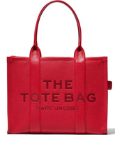 Marc Jacobs The Leather Large Tote Bag Red
