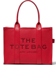 Marc Jacobs The Leather Large Tote Bag Red