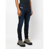 Diesel Mens D Strukt Ne Sweat Pants In Navy