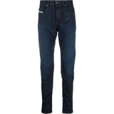 Diesel Mens D Strukt Ne Sweat Pants In Navy