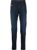 Diesel Mens D Strukt Ne Sweat Pants In Navy