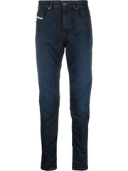 Diesel Mens D Strukt Ne Sweat Pants In Navy
