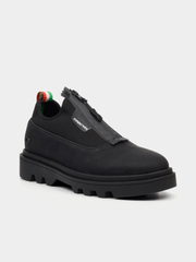 Mazerata Mens Vinchey 56 Nubuck Shoes Black