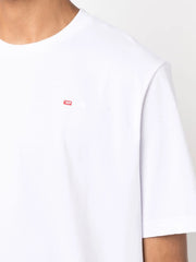 Diesel White U-Adjust Microdiv T-Shirt 1