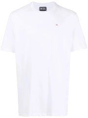 Diesel White U-Adjust Microdiv T-Shirt 1
